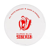 All White Super Slim Nicotine Pouches by Siberia 24.45mg - Click & Vape